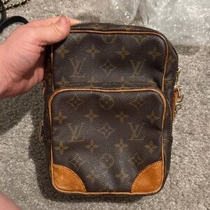 Vintage Louis Vuitton Monogram Brown Belt Bag